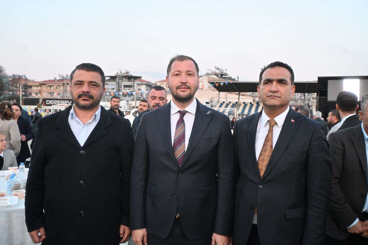 AK Parti Milas Teşkilatı İftar Sofrasında Buluştu 1